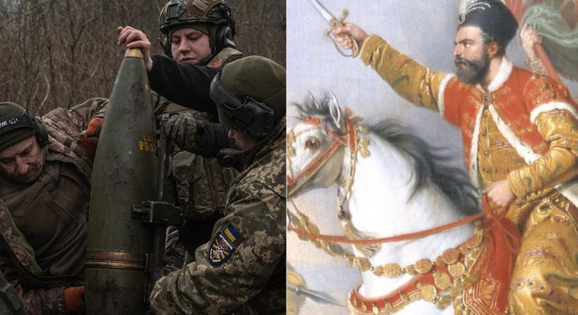 Sudár Balázs: Sokszor kísértetiesek a párhuzamok a törökök ellen küzdő magyarok akkori és az ukránok mostani helyzete között