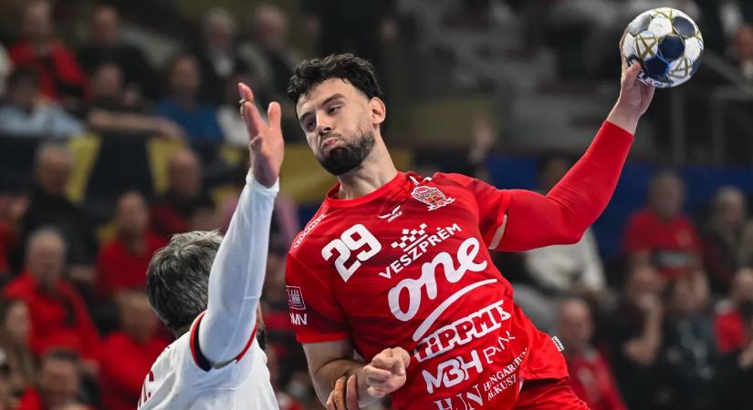 Tönkreverte a párizsi sztárcsapatot a One Veszprém a Bajnokok Ligájában
