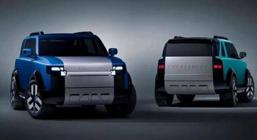 Kínai-brit lett a Freelander: itt az első modelljük terve