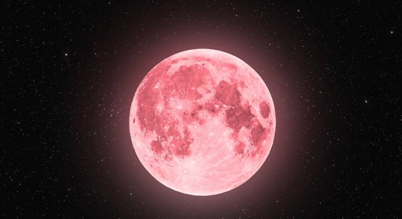 3 dolog, amit jobb elkerülni a rózsaszín telihold ideje alatt