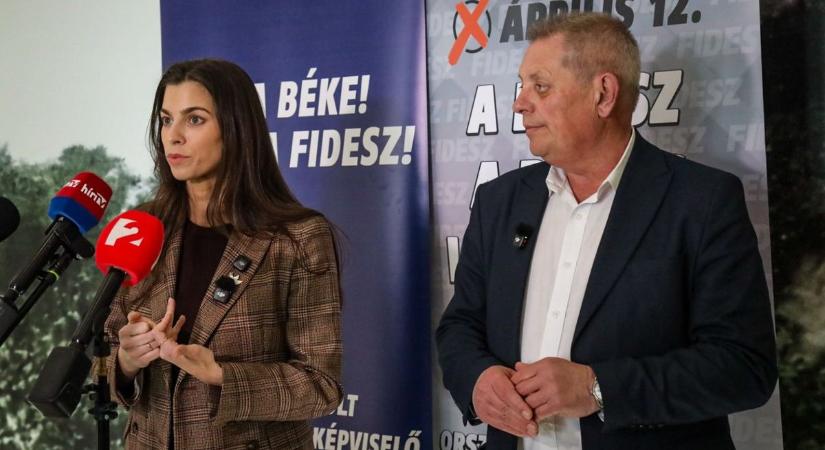 Szentkirályi Alexandra Cserkeszőlőn: a Tisza Párt energetikai programja jelentős anyagi terhet róna a családokra