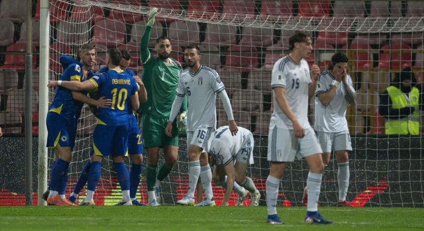 Vicc, hogy az olaszok lemaradnak, míg Haiti vagy Curacao ott lehet a vb-n