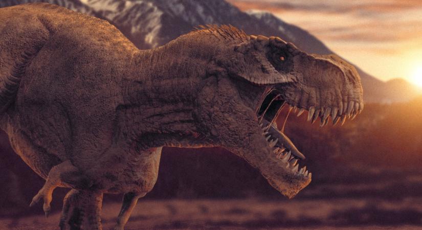 Kannibál és dögevő T-Rex fedte fel magát egy leletben