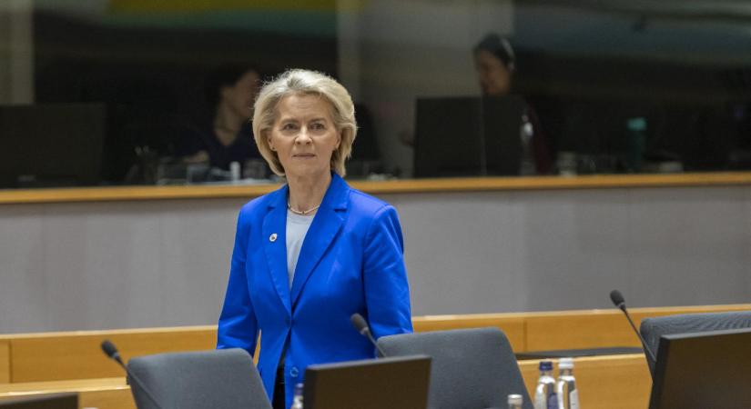 Ursula von der Leyenhez fordul a DK