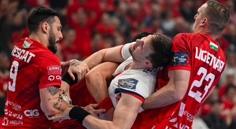 A Veszprém az idény legjobb játékával szórta meg a PSG-t