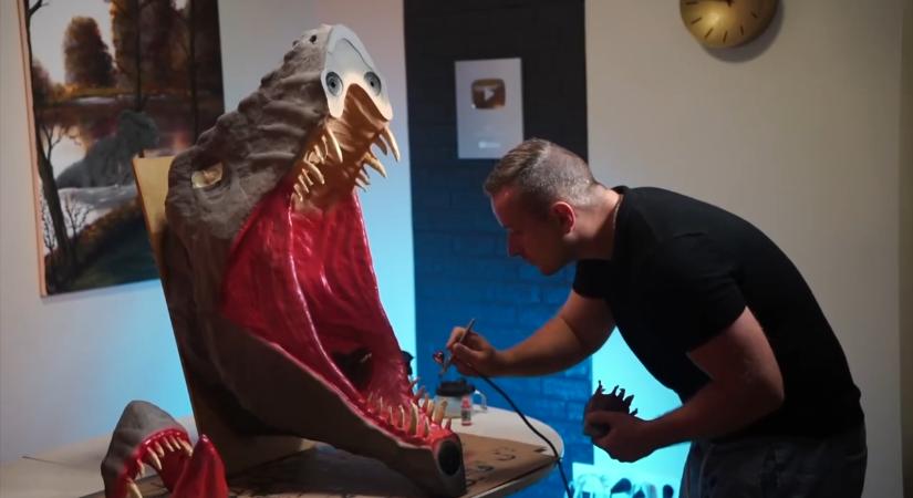 Egy T-Rex is lehet bútordarab – mit szólnak hozzá a Felfedezők?