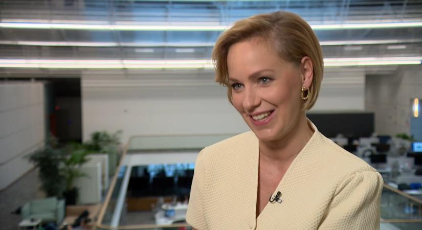 Rábai Balázs szúrta ki először Major Eszter terhességét az RTL Híradóban