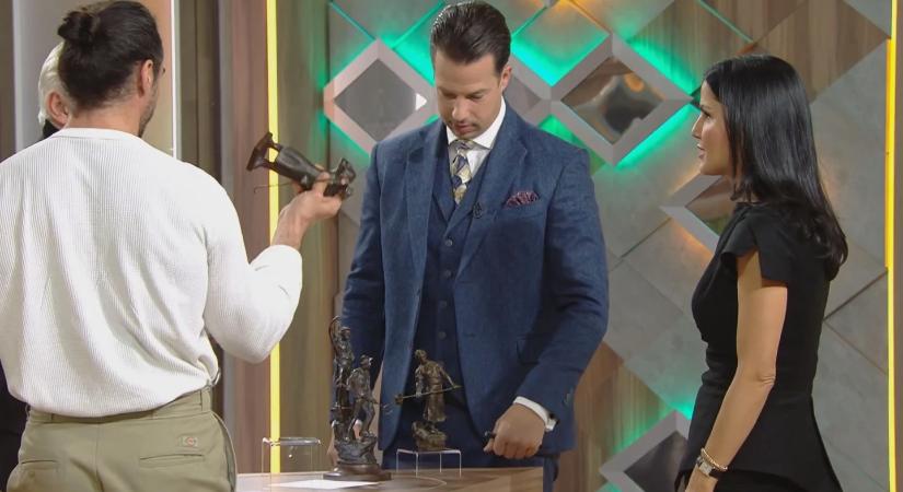 Eleni Korani licitgyőzelme után azonnal eladta szobrait Alföldi Róbertéknek