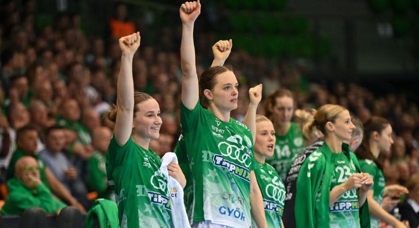 Tréfaparádé az Audi ETO-nál - Nem a megszokott gárda érkezett a reggeli edzésre - videó