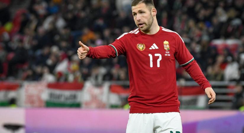 Megsérült a magyar válogatott újonca, klubja friss információkkal jelentkezett a csatárról