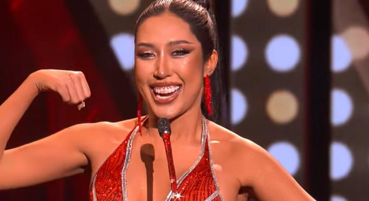 Teljesen ellopta a show-t váratlan húzásával a Miss Thaiföld egyik versenyzője, futótűzként terjed róla a videó