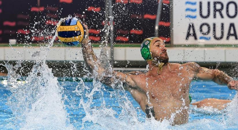 Férfi vízilabda BL: gond nélkül verte Zágrábban a Mladostot a Fradi