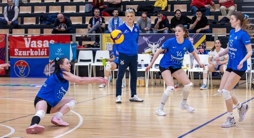 Kétszettes hátrányból fordított a TFSE a Vasas otthonában a női röplabda Extraligában