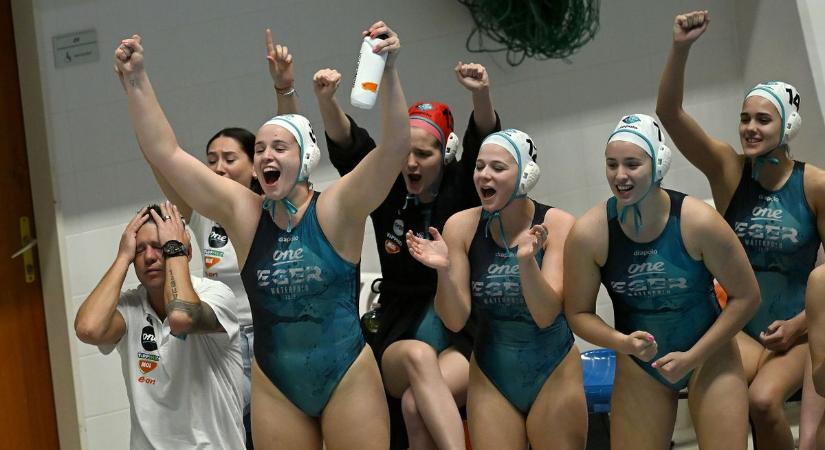 One Eger: idén is az éremért küzdhet a női csapat