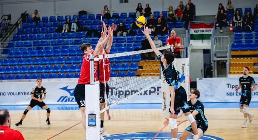 Férfi röplabda Extraliga: a Dág öt játszmában nyert Kecskeméten