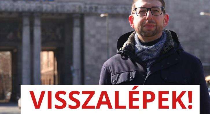 Visszalépett a DK jelöltje Nagy Ervin javára