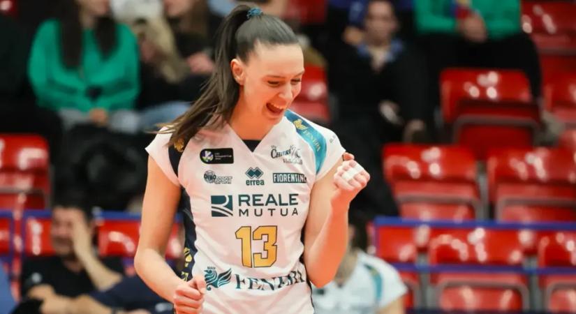 Női röplabda CEV-kupa: Németh Anették hátrányban a döntőben