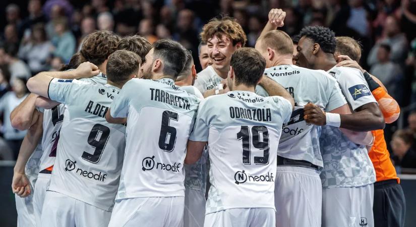 Hatgólos hátrányból fordított a Nantes a GOG ellen a férfi kézilabda BL rájátszásában
