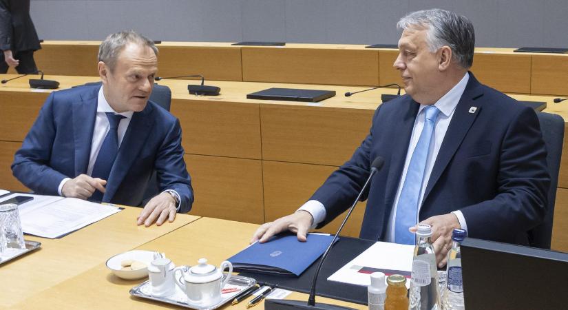 Orbán Viktor Donald Tusknak: Volt idő, amikor te ugyanezt tetted Lengyelországért