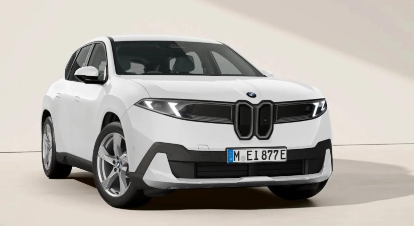 Jön az olcsóbb debreceni BMW: ezt tudja az iX3 kisebb akkuval és hátsókerék-hajtással