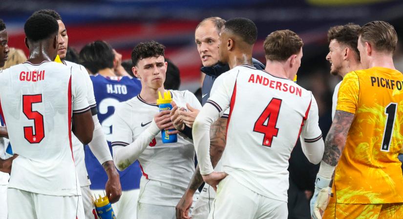 „Nincs garancia” – Tuchel kihagyhatja az angolok sztárját a vb-keretből