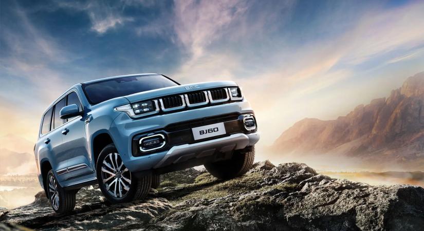 Újabb kínai márka érkezett Magyarországra: ennyibe kerülnek a BAIC autói!