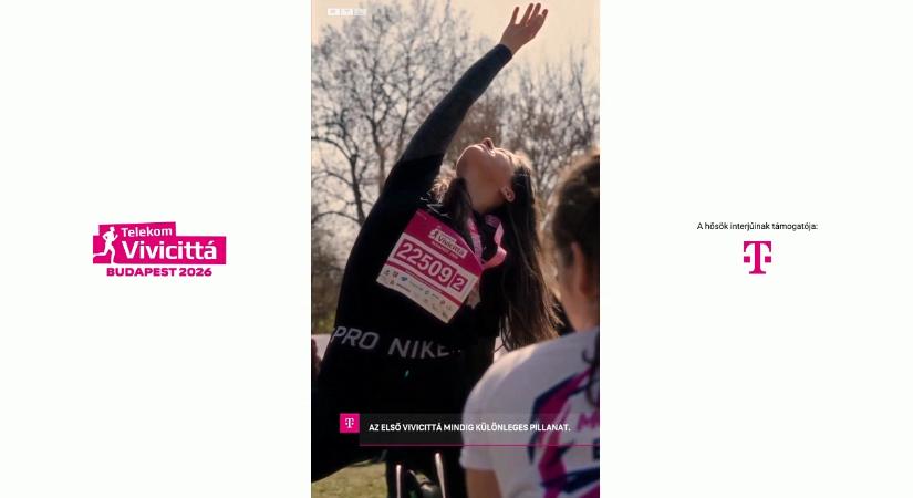 László nagyot ment a Telekom Vivicittá Trió Félmaratonon: 2:19:45-ös hajrával ma is sokat tett az egészségéért