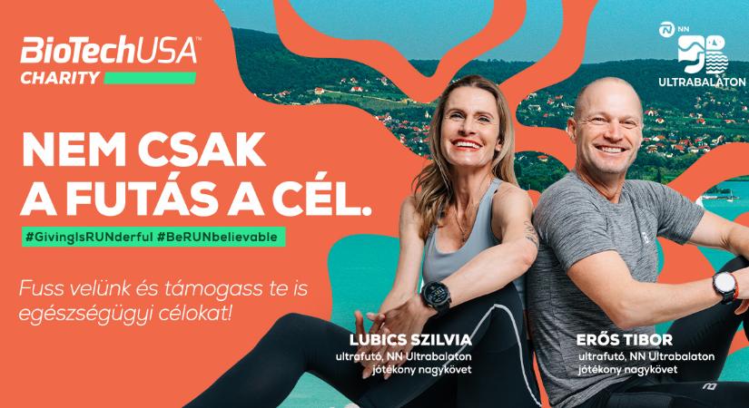 Lubics Szilvia ultrafutó segít az Ultrabalatonnal