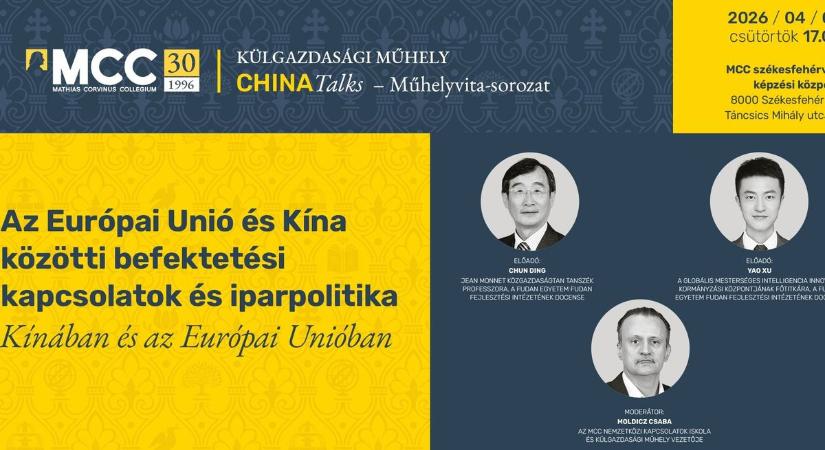 Mit hoz a jövő az EU és Kína gazdasági kapcsolatában?