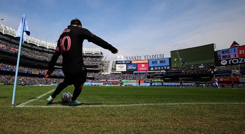 Szektort neveznek el Messiről csapata új stadionjában