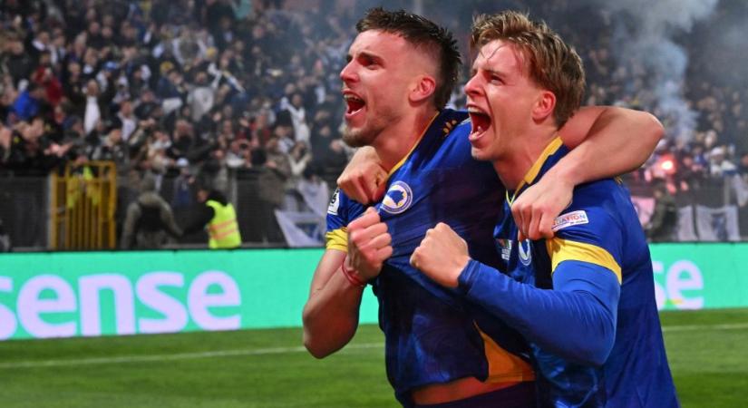 „Egy úriember tartja a szavát” – 60 ezer drukkernek állja a sörét a bosnyák focista