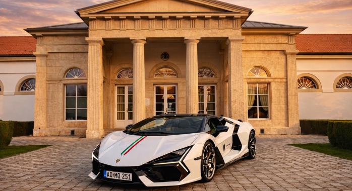 Lamborghini-nap Etyeken: három világ, egy út, nulla józan ész