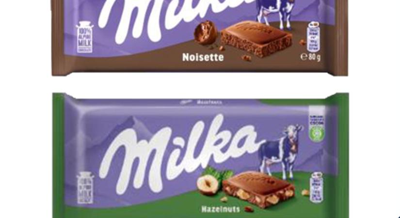 Milka visszahívás: ne edd meg ezeket a csokikat, ha allergiás vagy a mogyoróra!