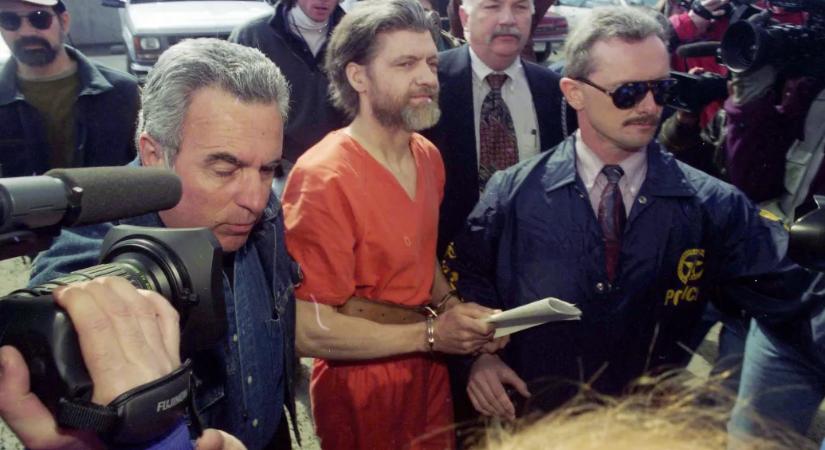 A saját írása buktatta le Unabombert, aki közel húsz évig robbantgatott az Egyesült Államokban