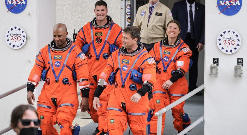 Elindultak az amerikaiak a Hold felé – A legmesszebb merészkednek a Földtől