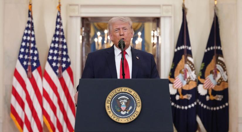 Trump újra rendkívül kemény csapásokat ígért Iránban