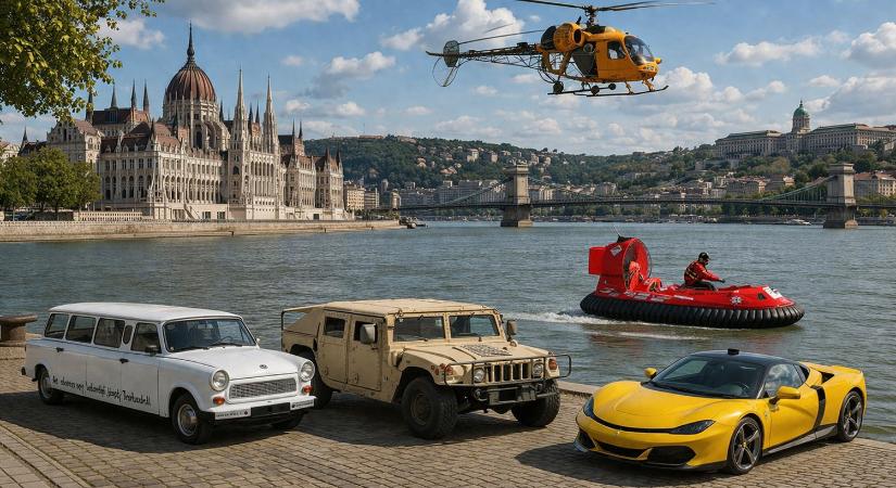 Amikor a meló elszabadul: légpárnástól harci Hummerig