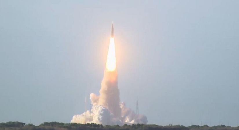 Sikeresen elindult az Orion űrhajó az Artemis II küldetésre