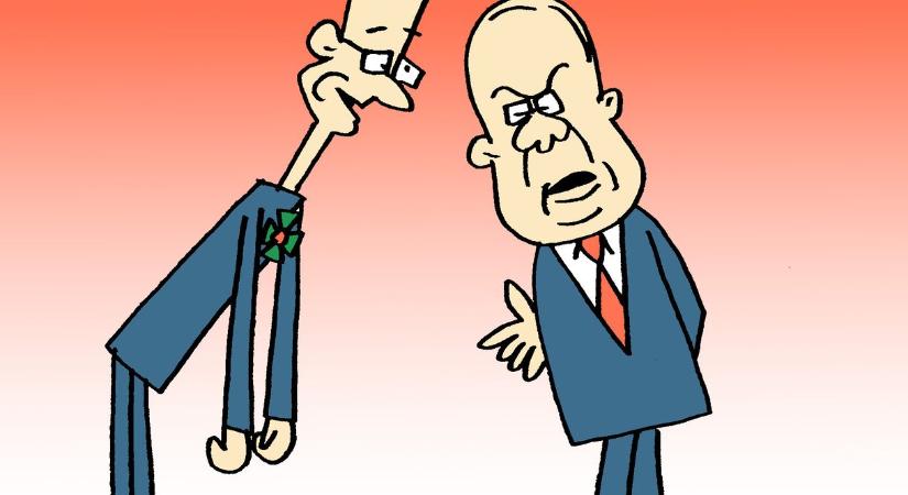 Marabu Féknyúz: Szijjártó