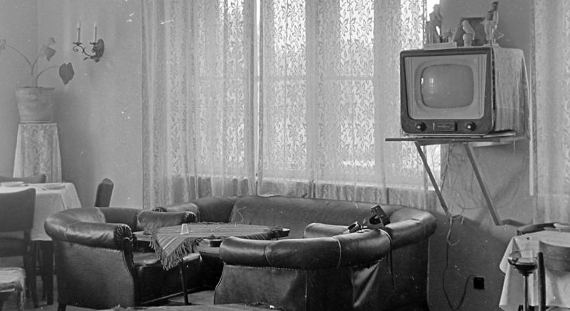 14 centiméteres volt az első magyar tévé