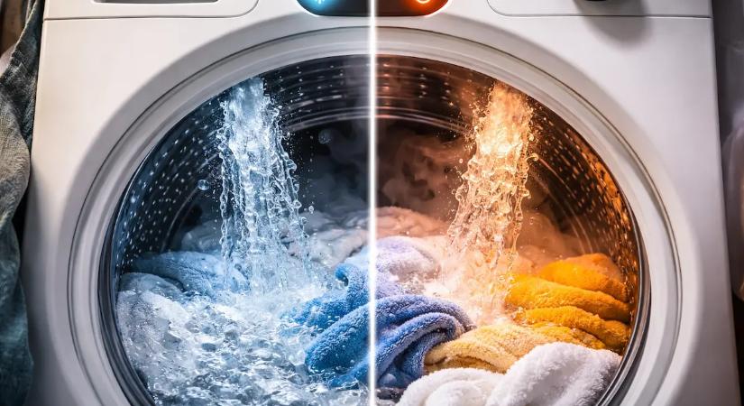 Ugyanolyan tisztára mos a hideg víz, mint a meleg? Íme, mit mondanak a szakértők