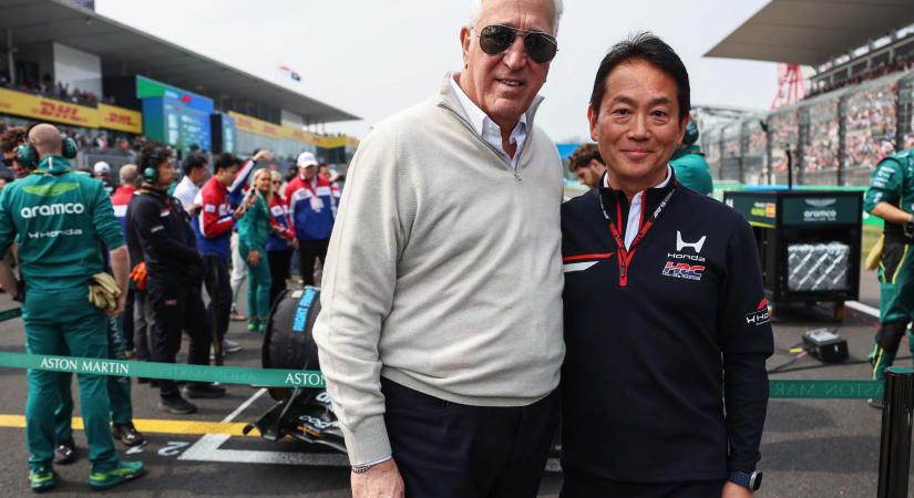 Krack cáfolta: nem „békejobbot” nyújtott az Aston Martin a Hondának Szuzukában