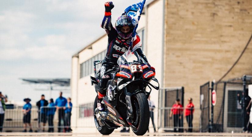 Az Aprilia az új Ducati és Bez az új Marquez? - MotoGP - Austin