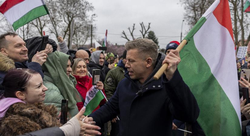 Magyar Péter: Most talán a fideszesek is elgondolkodnak