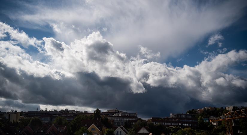 Szeszélyessé válik az időjárás, napsütéstől kezdve a viharokon át bármi előfordulhat