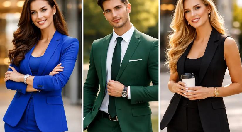 A sikeres emberek ezt a 3 színt szeretik, te köztük vagy?