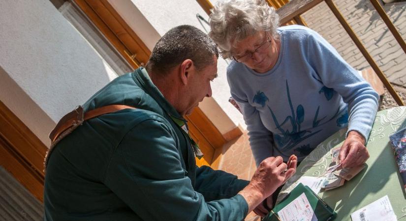 260 ezer forintra nőtt az átlagnyugdíj, de vannak nagy eltérések