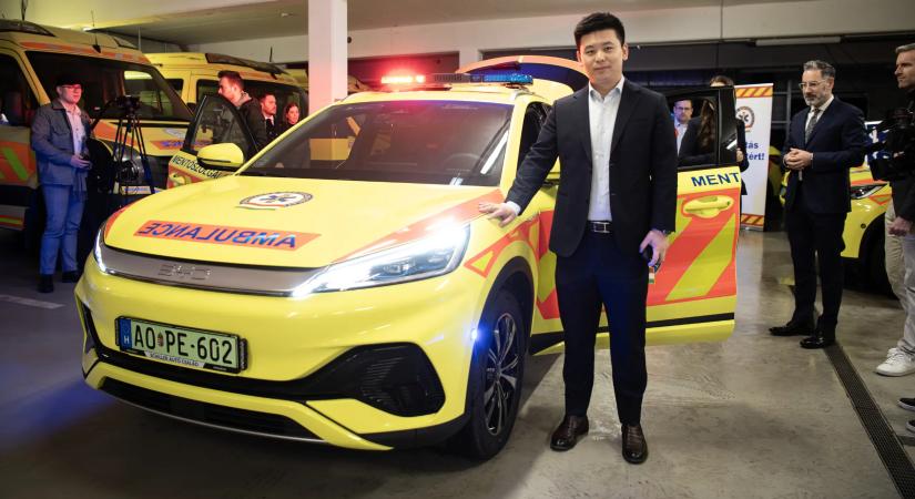 Már a mentőorvos is kínai autóval jár Magyarországon? Íme a részletek!