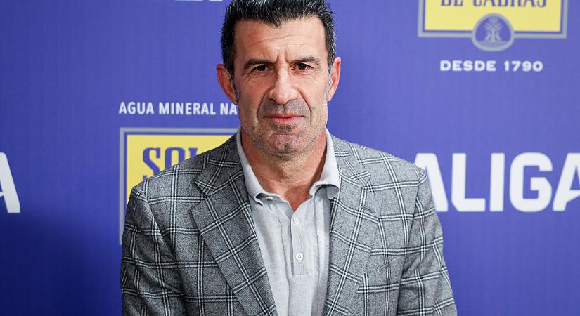 Luis Figo vezetésével érkeznek a legendák Budapestre a BL-döntő előtt
