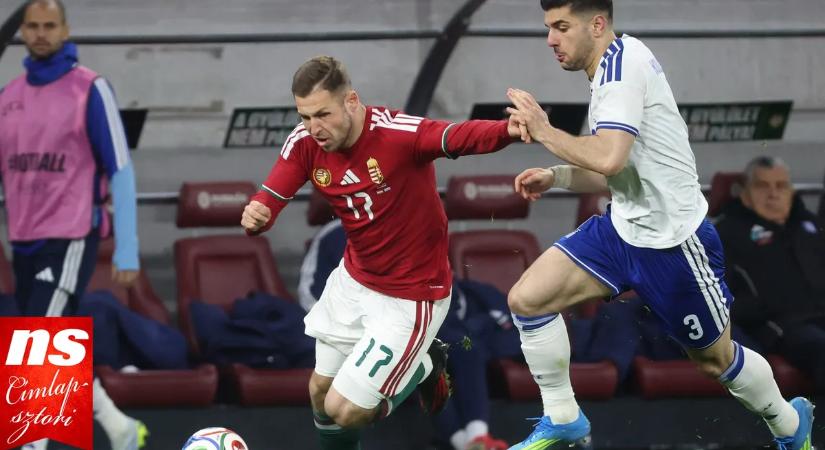 Bárány Donát: Szerettem volna bizonyítani a szövetségi kapitánynak